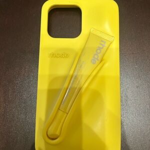 RHODE Vibrant Lemon Yellow iPhone Case with Balm Holder